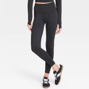 All in motion black leggings size XS